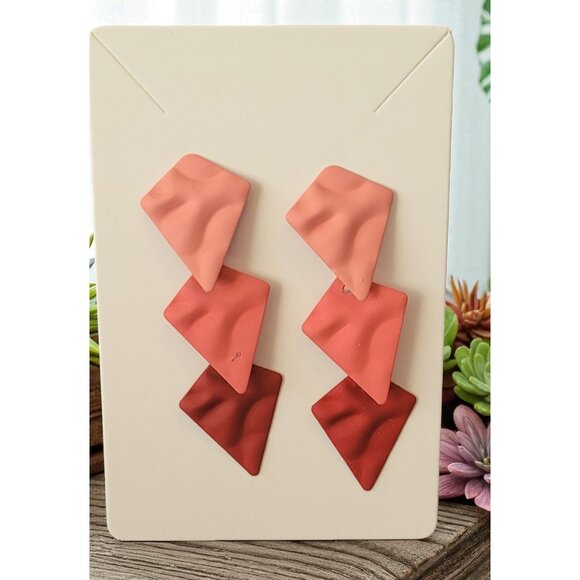 Set of 4 Pairs of Unique Earrings (SKU#3071) - Picture 2 of 5